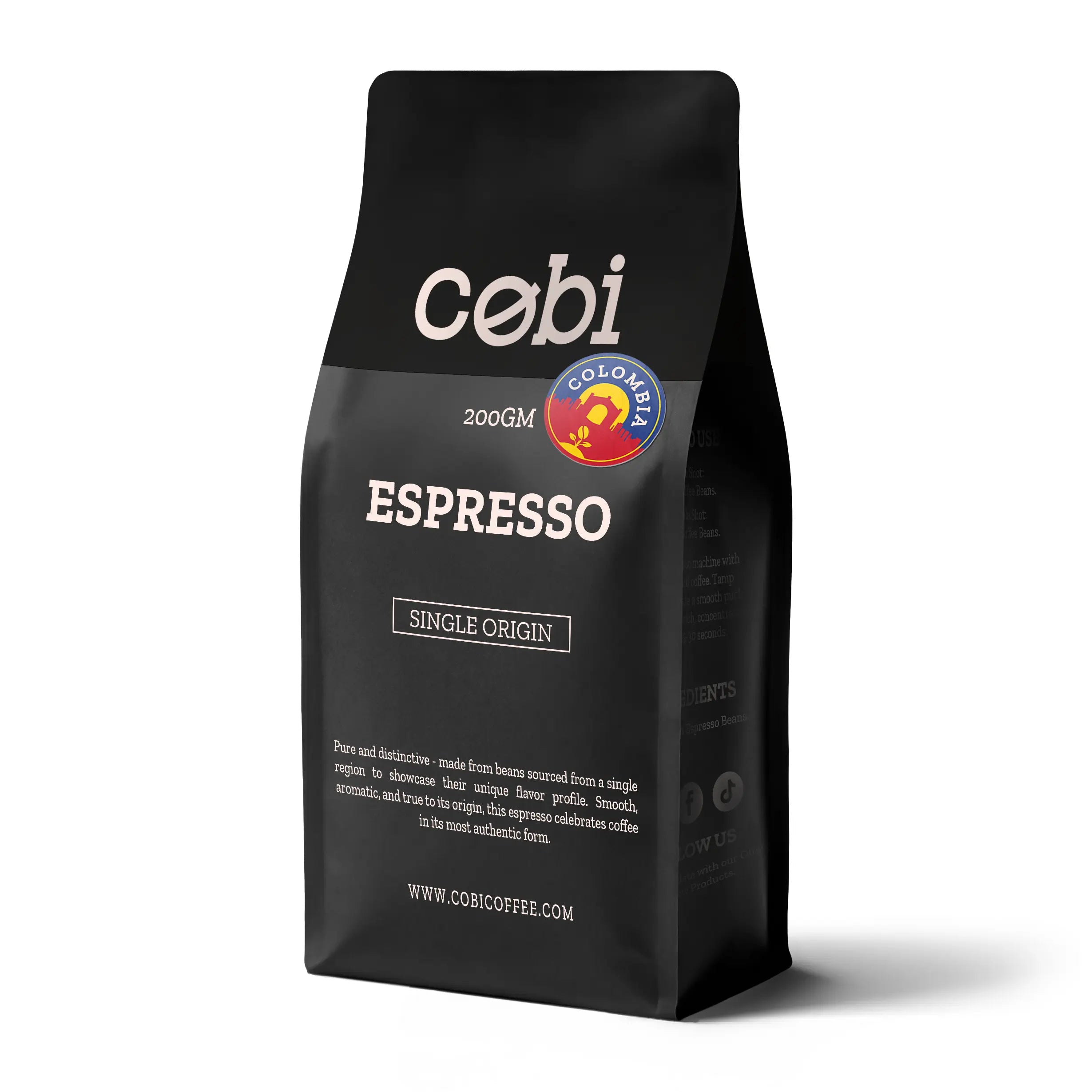 Espresso Single Origin - Colombian