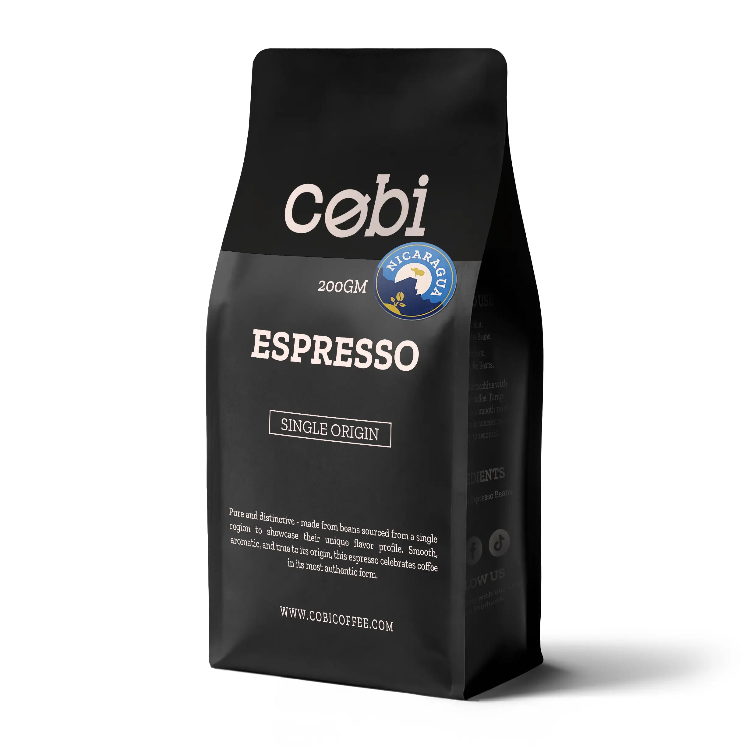Espresso Single Origin - Nicaragua