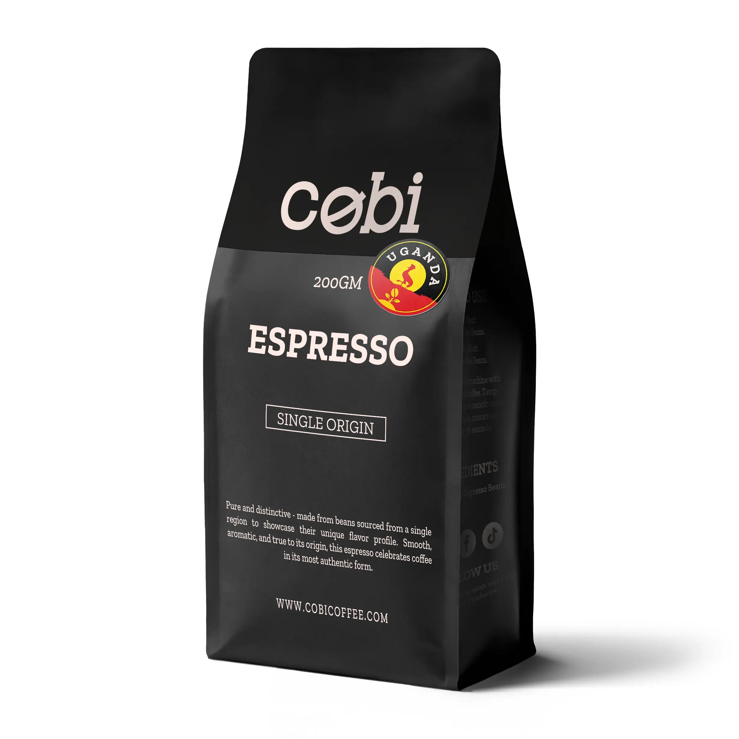 Espresso Single Origin - Uganda