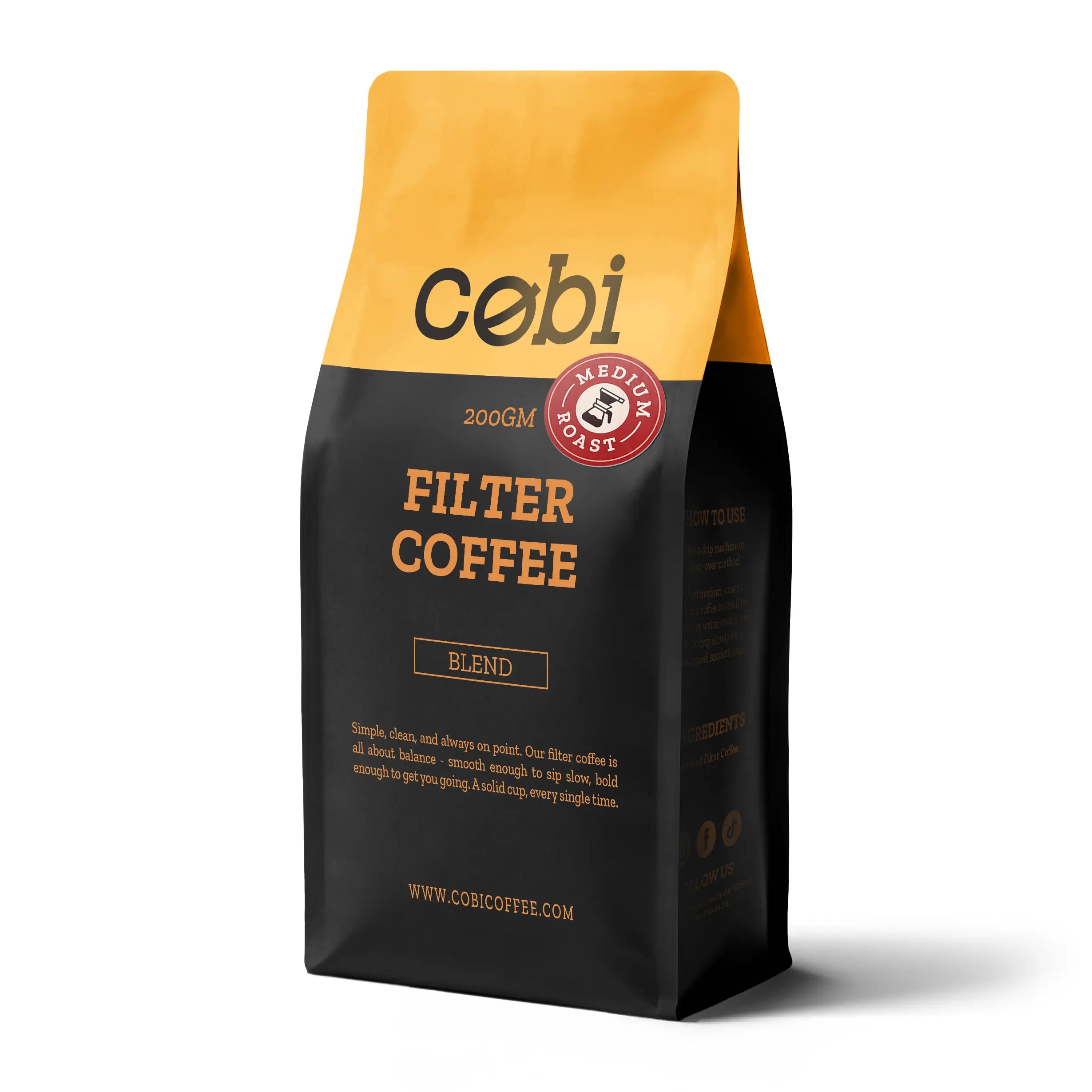 Filter Coffee - Medium Roast