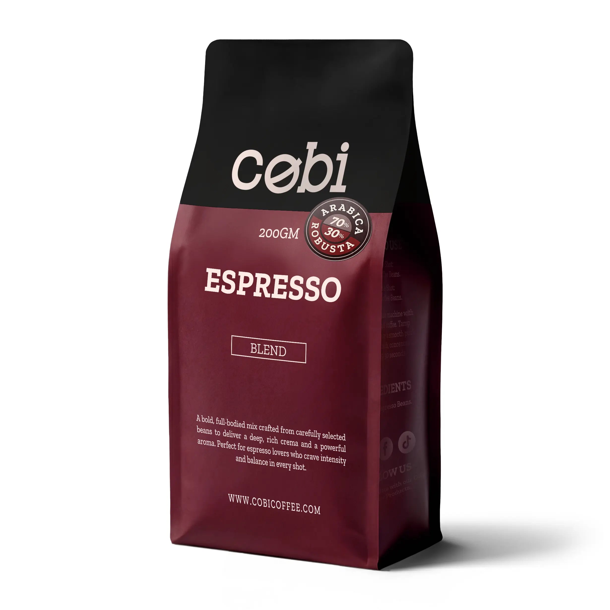 Espresso Intenso (70% Arabica / 30% Robusta)